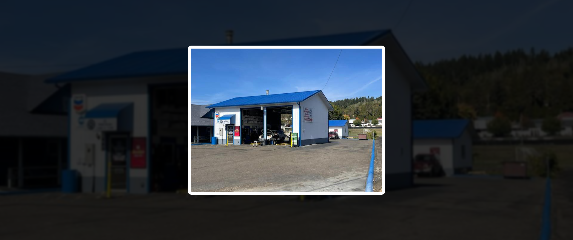 Outside Our Building | DC Precision Lube & Tune